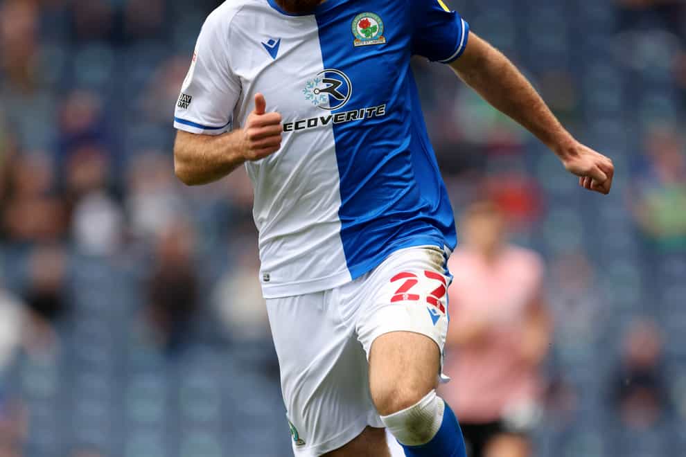 Blackburn’s Ben Brereton Diaz scored twice against Peterborough (Richard Sellers/PA)