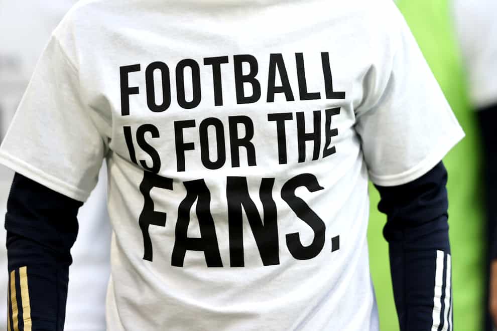Football’s fan-led review has made its recommendations (Clive Brunskill/PA).