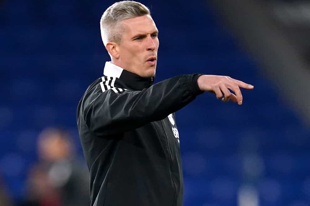 Steve Morison’s side were booed at half-time and full-time (Nick Potts/PA)