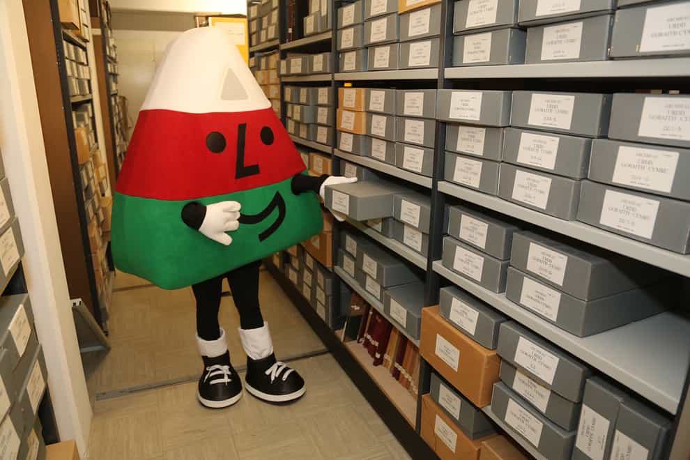 Mister Urdd is the organisation’s mascot (PA)