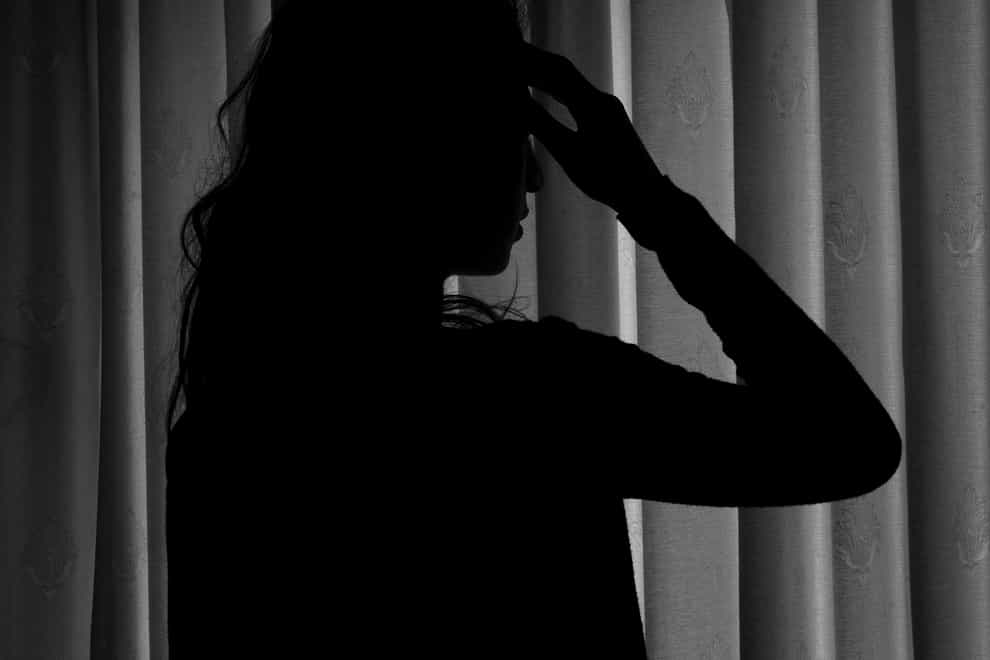 Figures from the Office of National Statistics suggested that 5.7% of the general population experienced domestic abuse in 2018/19 (PA)
