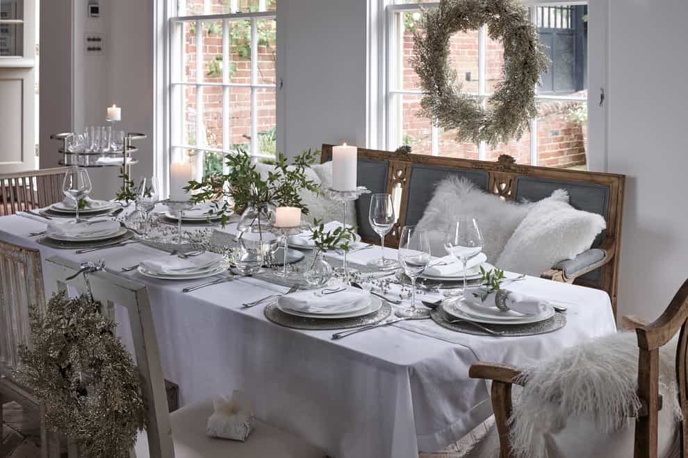 Feast in style: Symons Bone China Collection, The White Company (The White Company/PA)