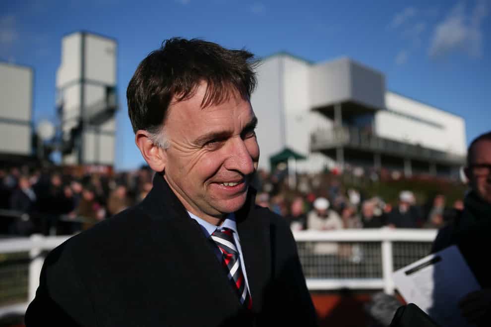 Trainer Henry de Bromhead has dominated the big races in Britain (Brian Lawless/PA)