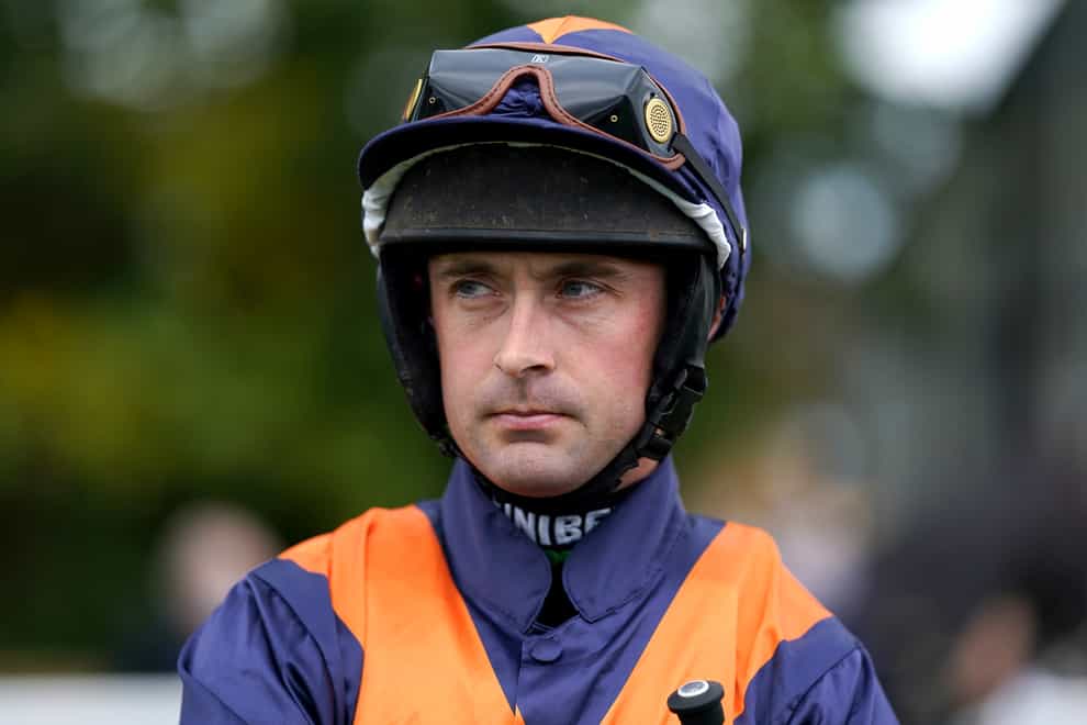 Jockey Nico de Boinville was left waiting for over four hours for medical attention (David Davies/PA)