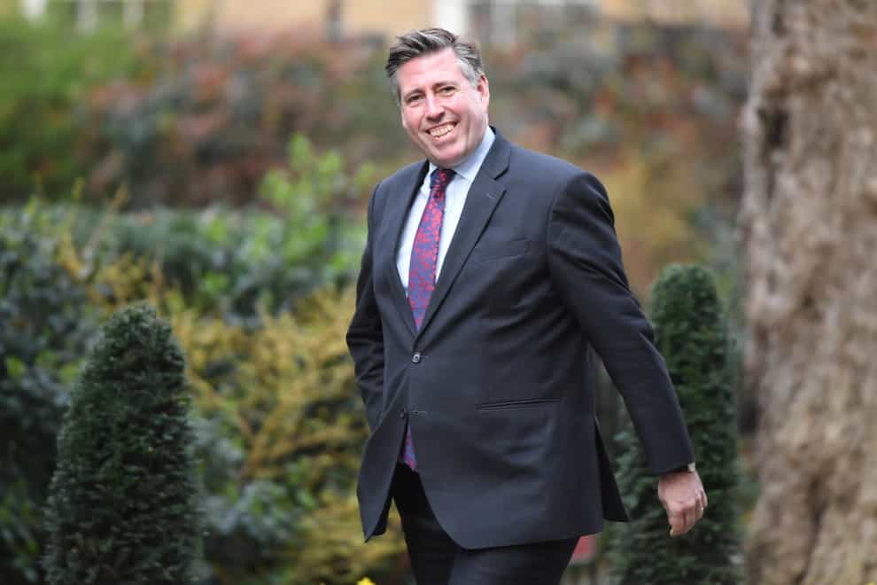 Sir Graham Brady, chairman of the 1922 Committee of Tory backbenchers (Stefan Rousseau/PA)