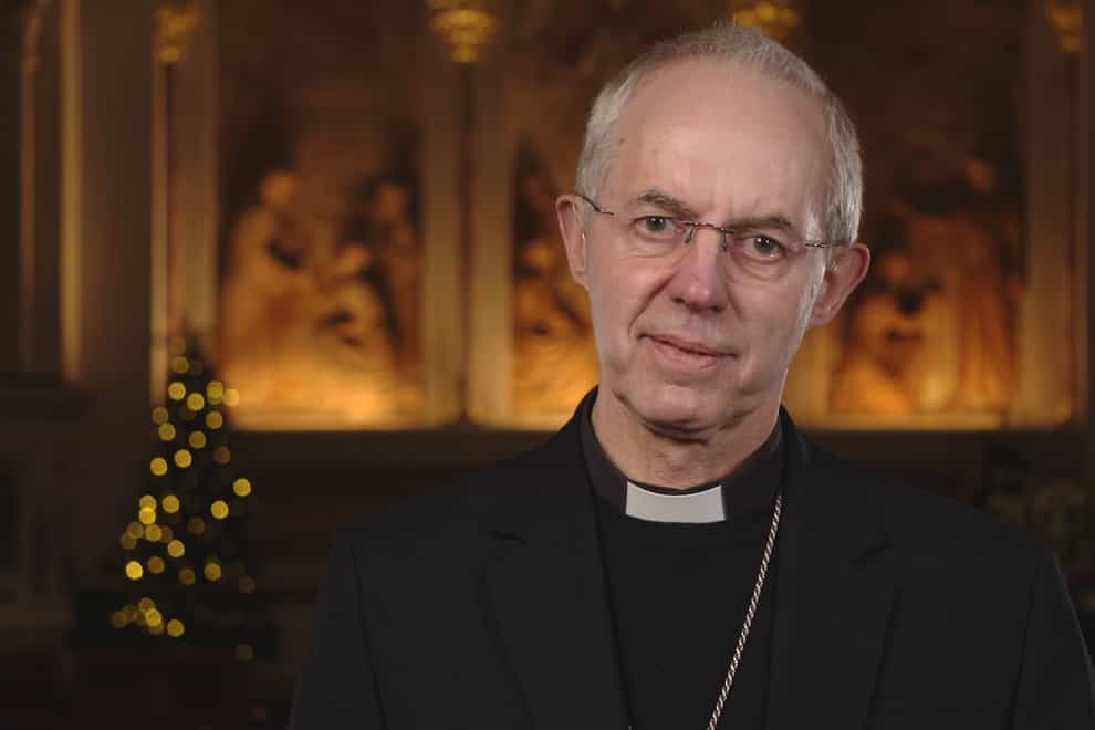 Archbishop of Canterbury Justin Welby called for a ‘better system’ for migrants after dozens lost their lives attempting to cross the English Channel (BBC/PA)