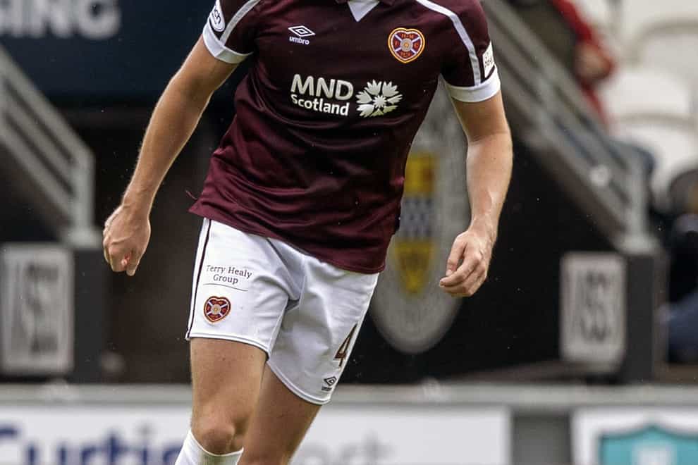 Hearts defender John Souttar is out of contract at the end of the season (Jeff Holmes/PA)