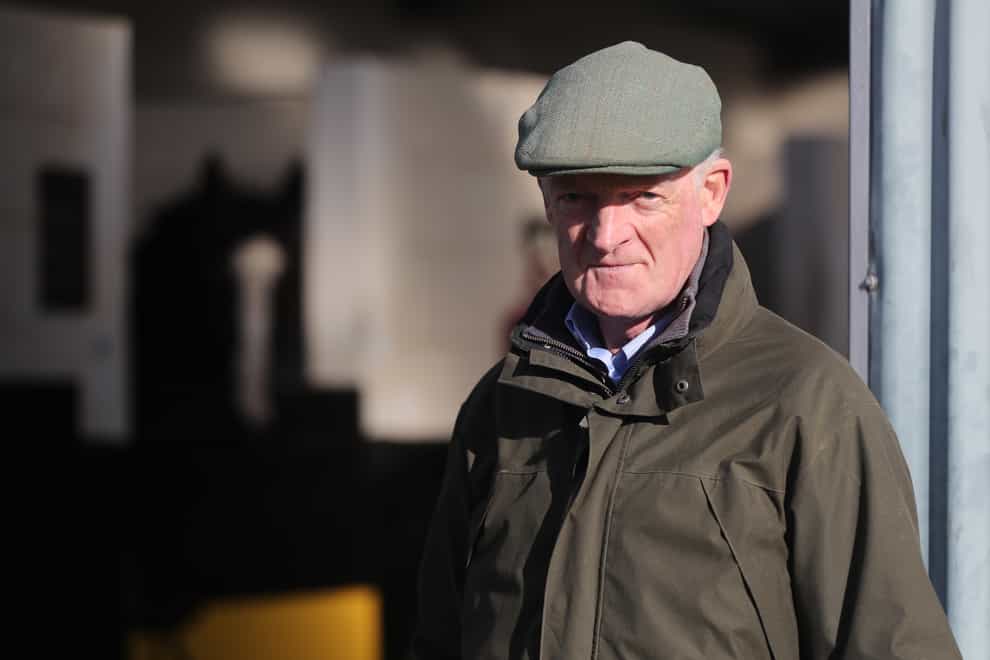 Willie Mullins enjoyed a treble at Thurles (Niall Carson/PA)