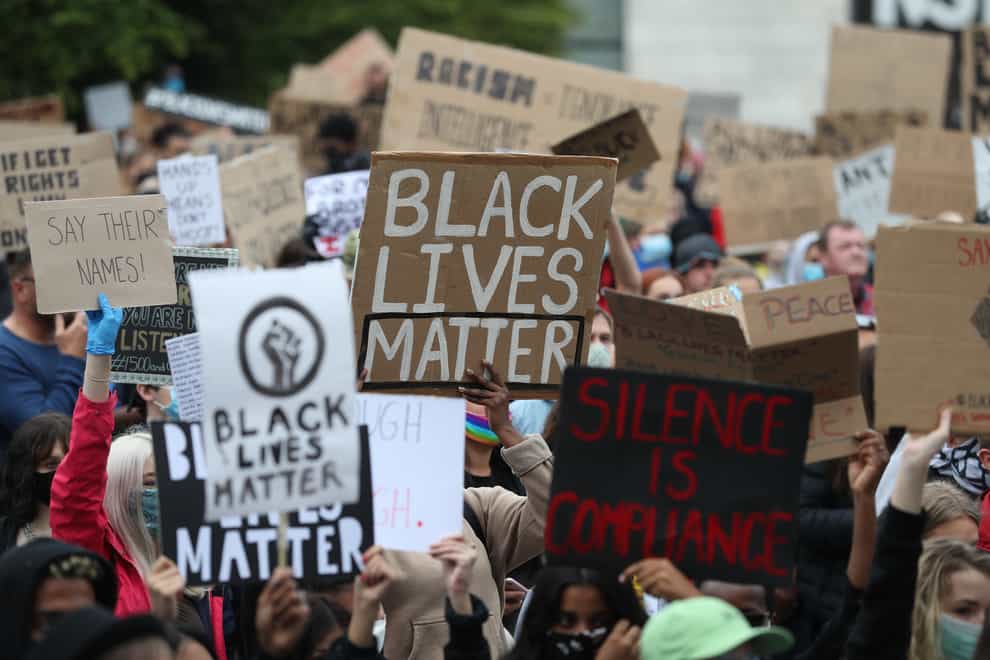 Terminology has come in for renewed scrutiny in the wake of the Black Lives Matter protest (Andrew Matthews/PA)