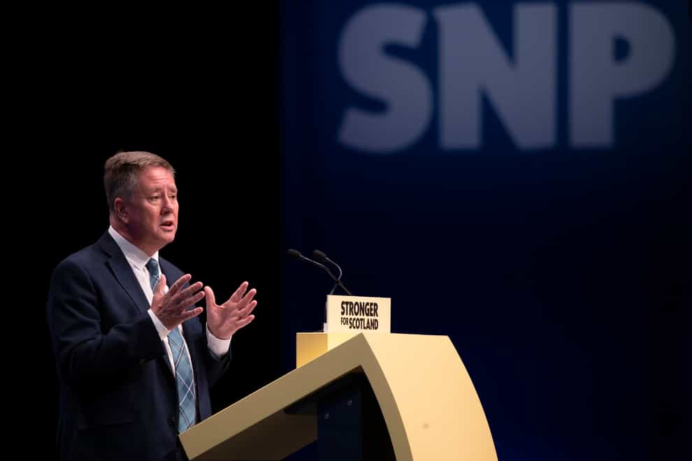 SNP depute leader Keith Brown will open the SNP annual conference (Jane Barlow/PA)