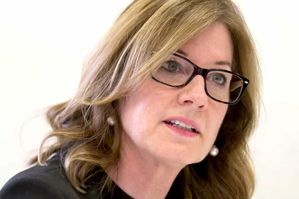Elizabeth Denham departs role regulating data and privacy in the UK this week, with New Zealander John Edwards taking over the ICO (ICO/PA)