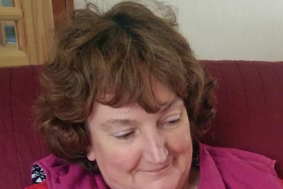 June Fox-Roberts,65, whose body was found in St Annes Drive in Llantwit Fardre, Pontypridd (Family/South Wales Police/PA)