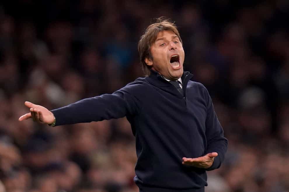Antonio Conte insists he is not a “magician” but needs to pull some tricks out the bag to ignite Tottenham (Adam Davy/PA)