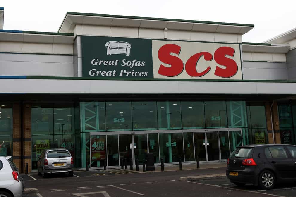 ScS said sales are down due to the pandemic (David Jones/PA)