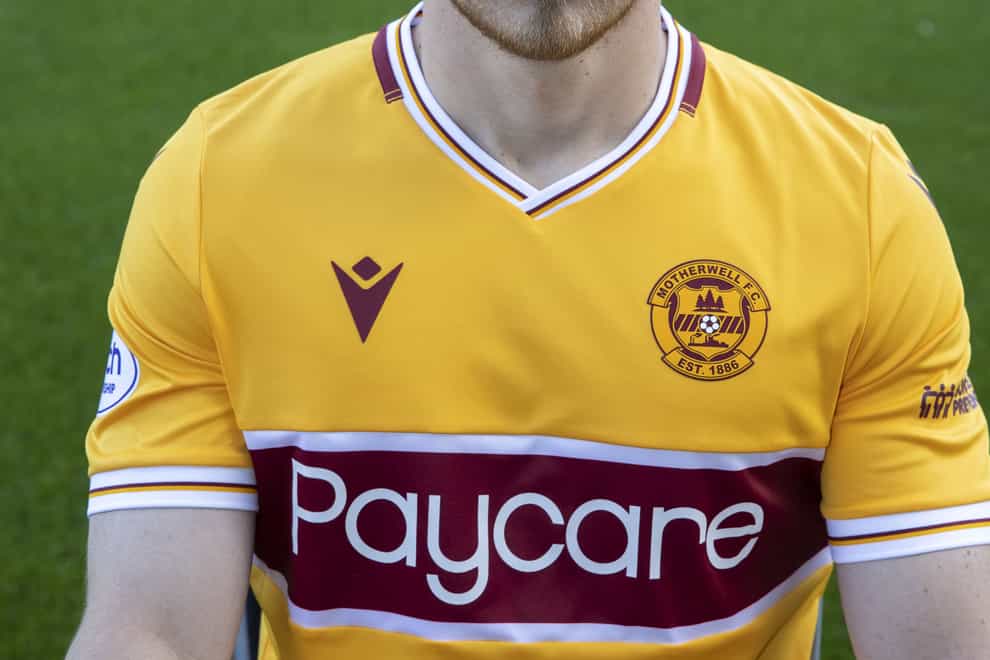 Motherwell’s Connor Shields (PA)