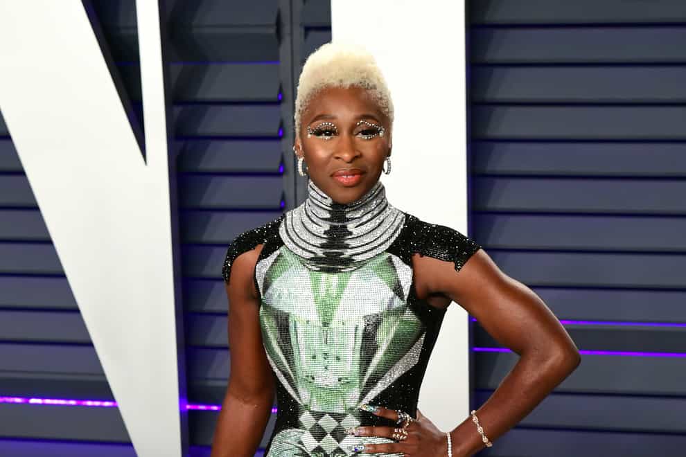 Cynthia Erivo will be a Strictly judge this weekend (Ian West/PA)