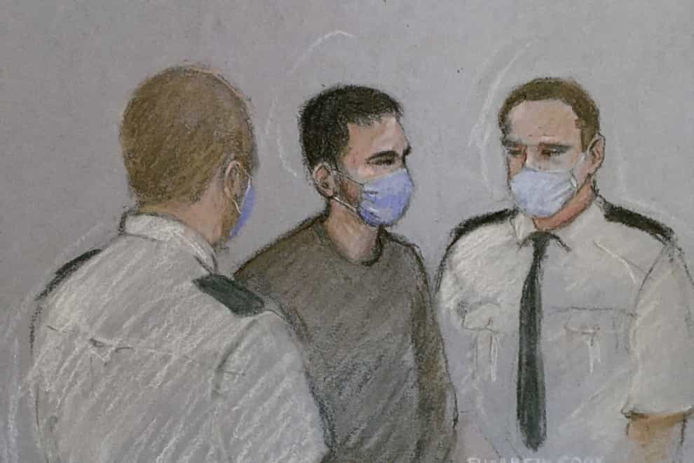Cody Ackland appeared at Plymouth Magistrates’ Court (Elizabeth Cook/PA)