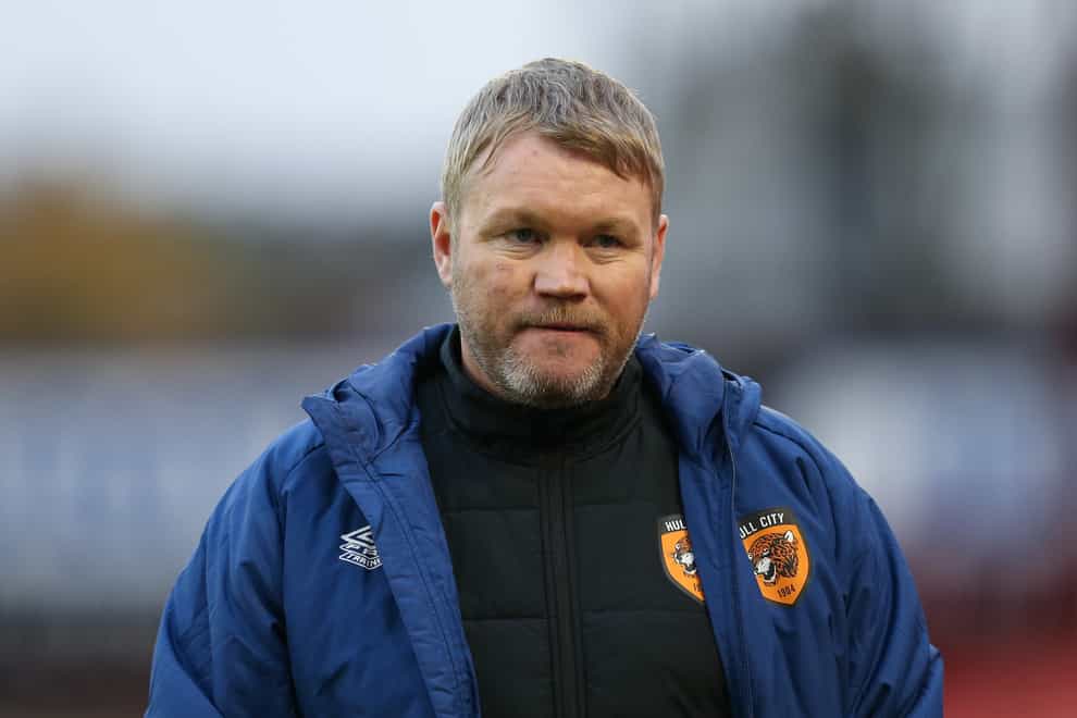Grant McCann’s Hull are bidding for their fourth win in a row (Isaac Parkin/PA)