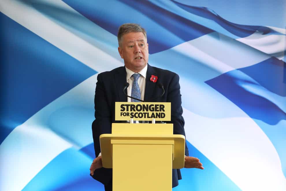 SNP depute leader Keith Brown said the Westminster system is ‘broken beyond repair’ (Andrew Milligan/PA)