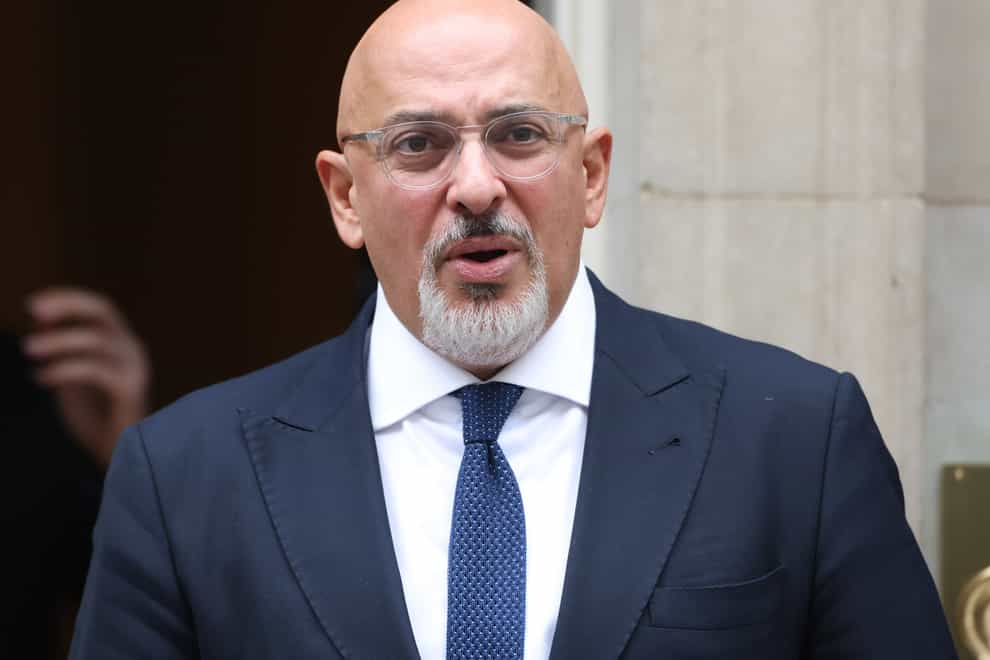 Education Secretary Nadhim Zahawi said he applauds teachers who respond enthusiastically to calls for more diverse texts in English lessons (James Manning/PA)