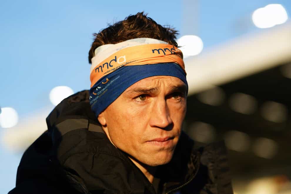Kevin Sinfield has vowed to continue fundraising until a cure for motor neurone disease is found (Zac Goodwin/PA)