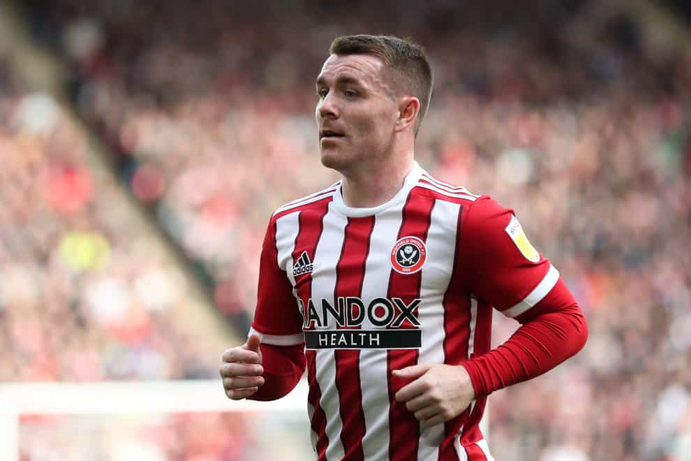 Sheffield United will be without John Fleck when they host Bristol City on Sunday (Isaac Parkin/PA)