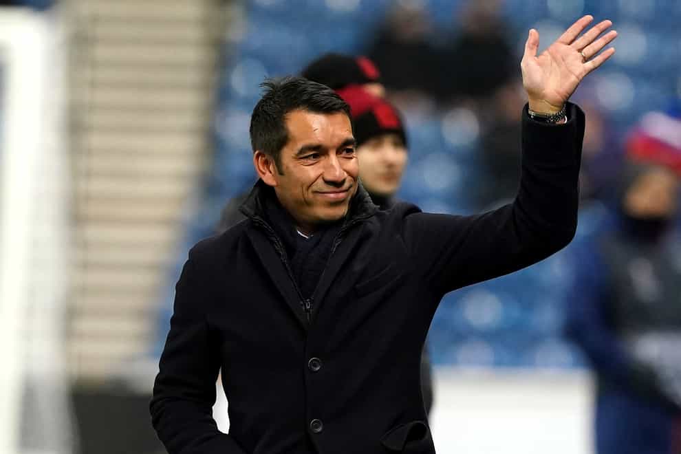 Rangers manager Giovanni Van Bronckhorst wants his players to show a winning mentality (Andrew Milligan/PA)