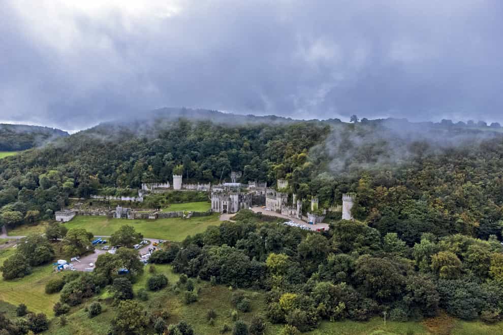 Gwrych Castle, which is the location for I’m A Celebrity…Get Me Out Of Here! (Peter Byrne/PA)