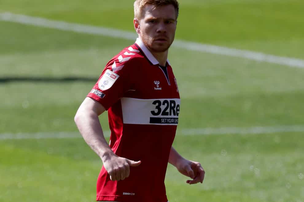 Duncan Watmore scored twice as Middlesbrough won at Huddersfield (Richard Sellers/PA)