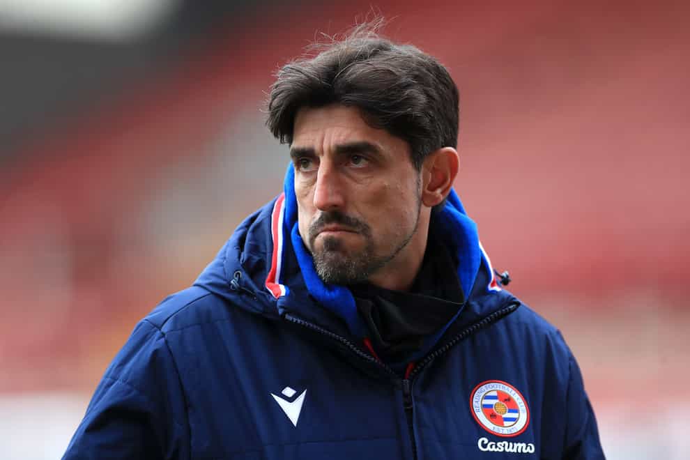 Reading manager Veljko Paunovic praised the performances of former England pair Andy Carroll and Danny Drinkwater after their 3-2 win at Swansea (Mike Egerton/PA)