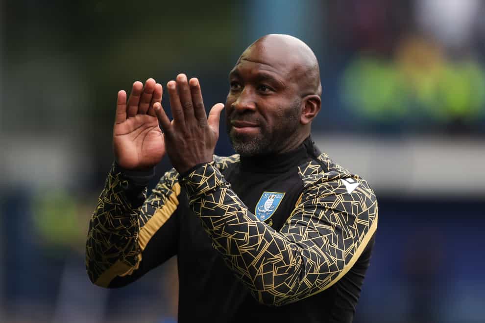 Darren Moore felt his side should have been celebrating three points (Isaac Parkin/PA)
