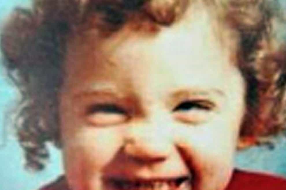 Katrice Lee went missing on her second birthday (Johnny Green/Missing People/PA)