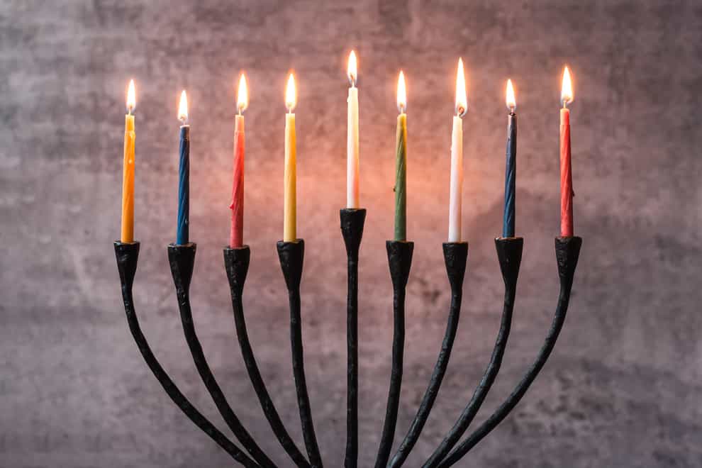 Hanukkah traditions vary around the world (Alamy/PA)
