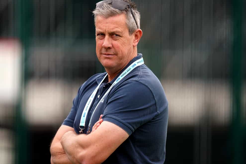 England’s managing director Ashley Giles has called for ‘tolerance’ in the fight against racism (Martin Rickett/PA)