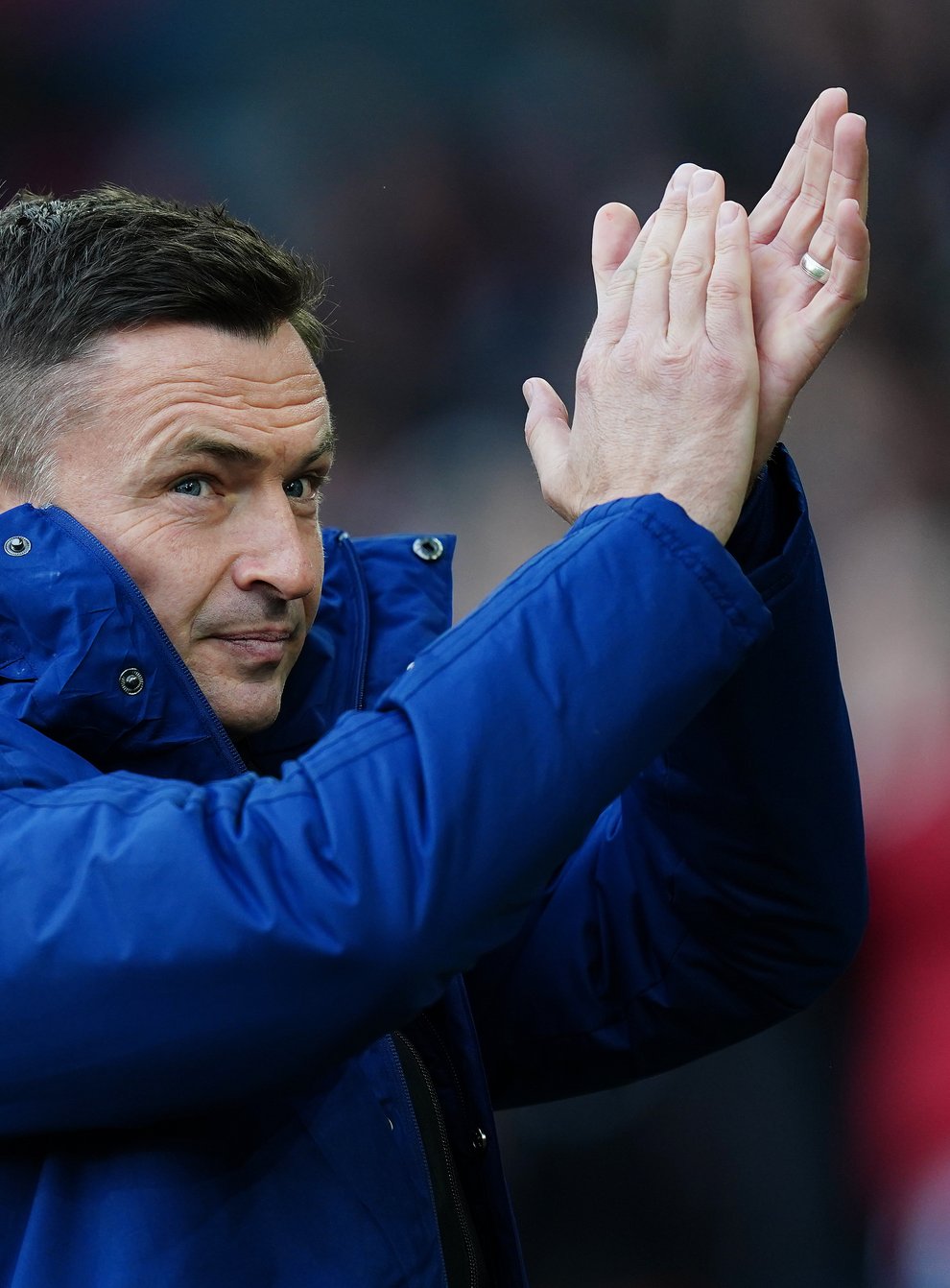 Paul Heckingbottom saw his side win his first game in charge (David Davies/PA)