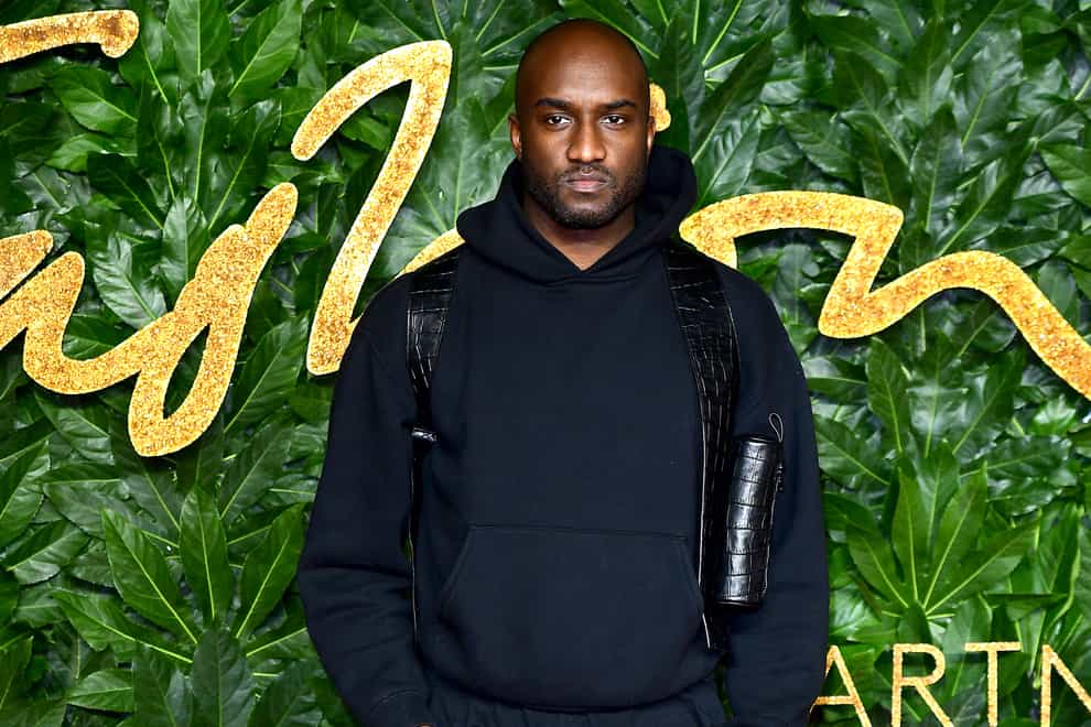 Virgil Abloh has died aged 41 (Ian West/PA)