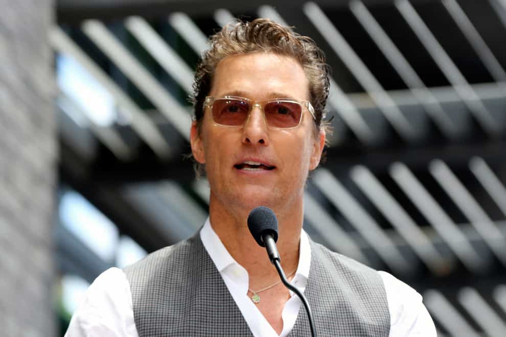 Actor Matthew McConaughey has said he is not running for Texas governor after months of publicly flirting with the idea of becoming the latest celebrity candidate (Willy Sanjuan/AP)