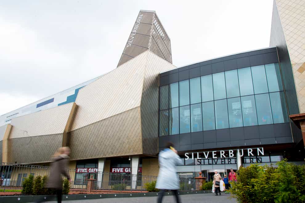 The Silverburn shopping centre in Glasgow could be sold for £140 million, Hammerson has said (Bill Murray/PA)