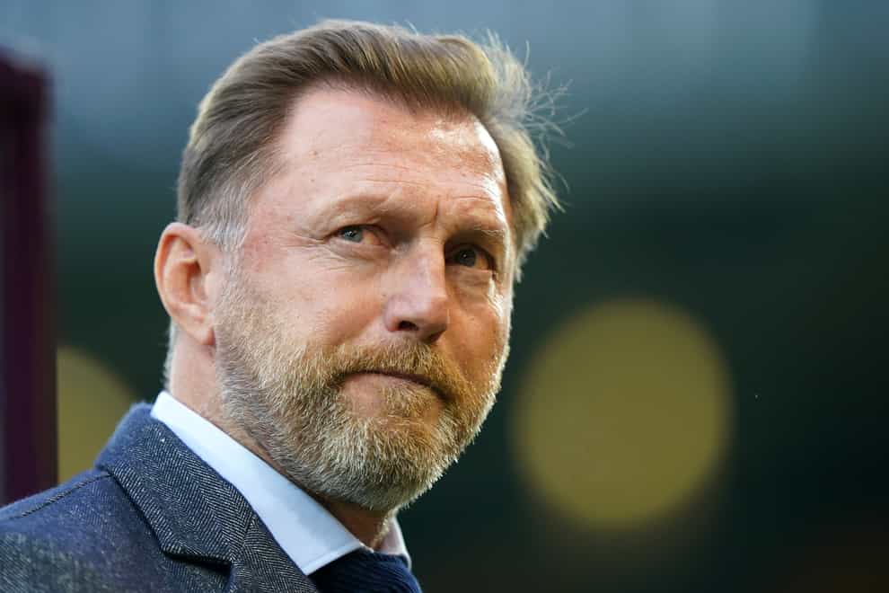 Southampton manager Ralph Hasenhuttl does not expect to be shopping for a proven goalscorer in January (Joe Giddens/PA)