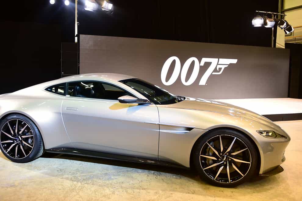 Richard Moore said he does not have an Aston Martin like James Bond (PA)
