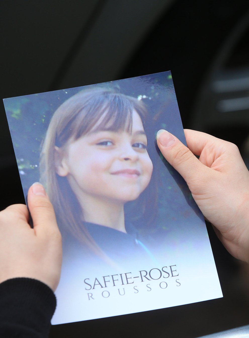 Saffie Roussos died in the Manchester Arena bombing (Danny Lawson/PA)