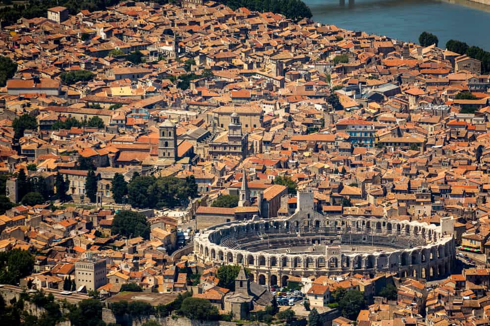 Arles has been named a top city break destination by Time Out (Alamy/PA)