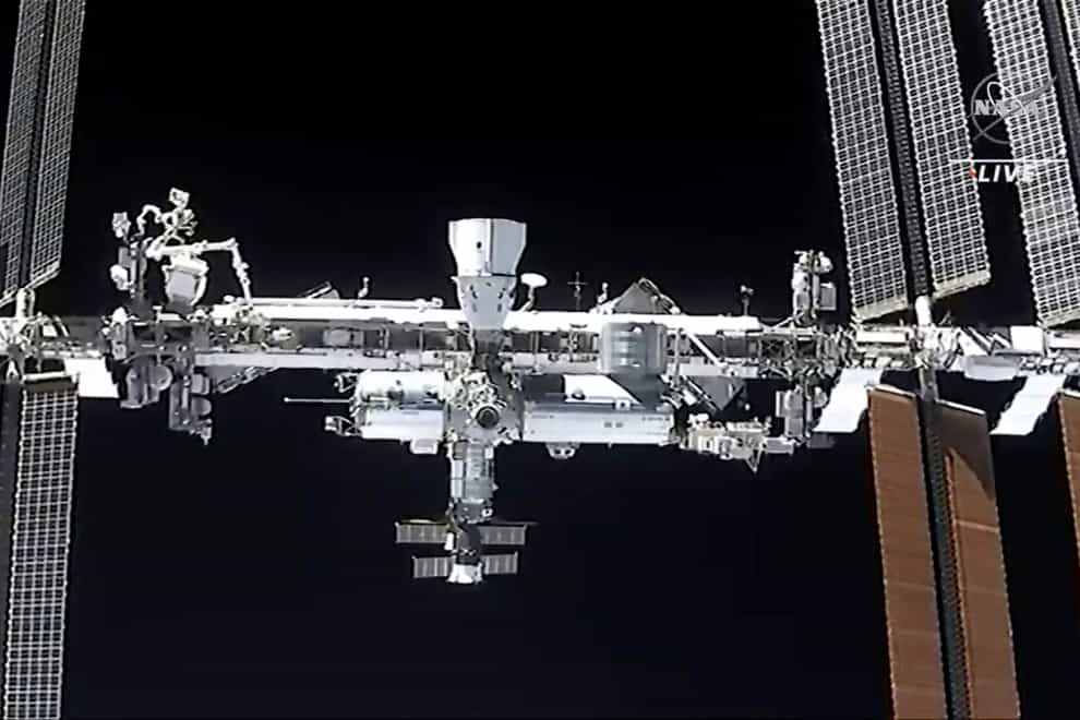 The International Space Station (Nasa/AP)