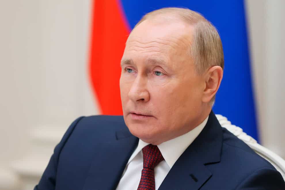 Russian President Vladimir Putin (Kremlin via AP)