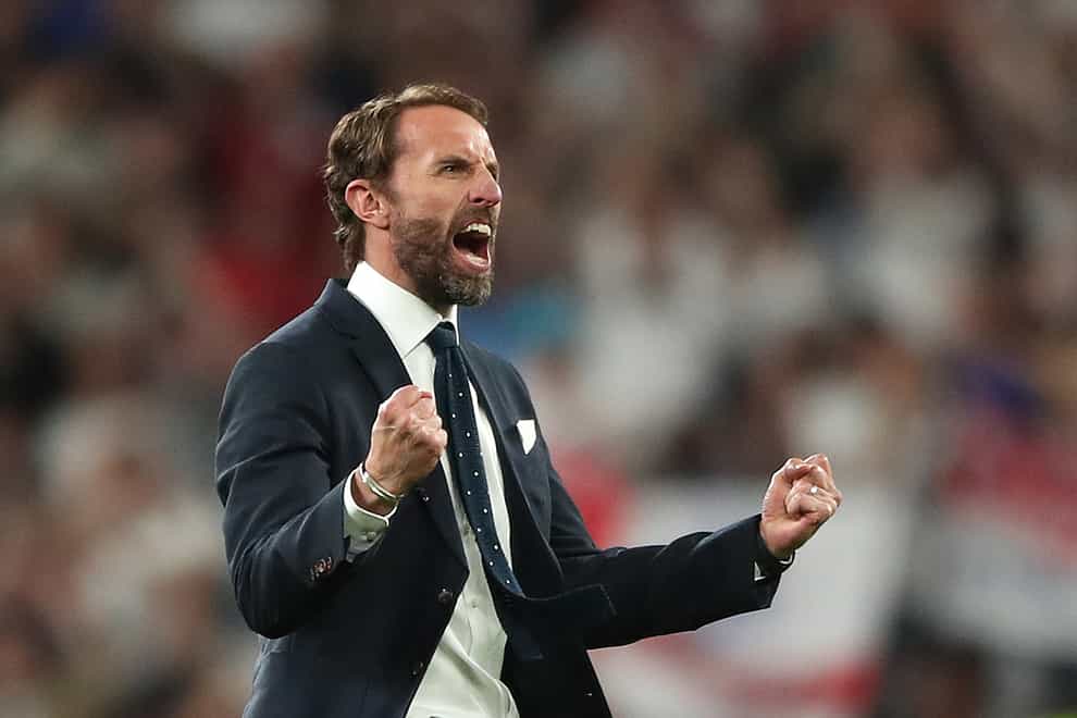 Gareth Southgate has been in charge of England for five years (Nick Potts/PA)