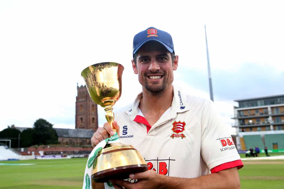 Alastair Cook has extended his Essex stay (Steven Paston/PA)