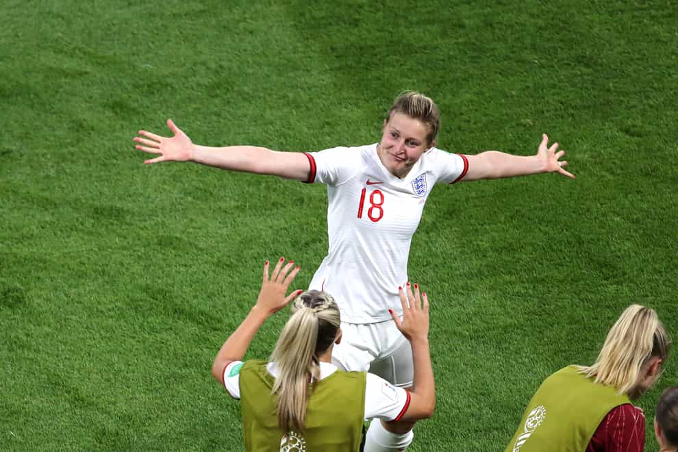 Ellen White is England’s all-time leading goalscorer (Richard Sellers/PA)