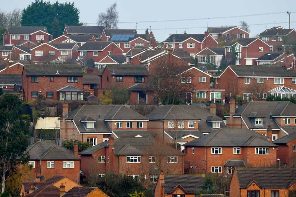 The Green Homes Grant Voucher Scheme underperformed badly, according to the Commons’ Public Accounts Committee (Joe Giddens/PA)