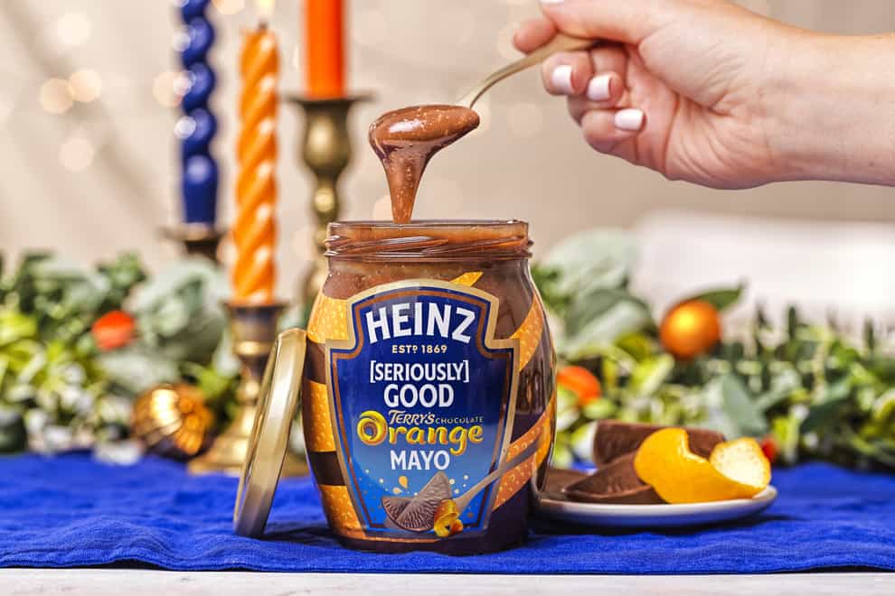 (Heinz/Terry’s Chocolate Orange/PA)