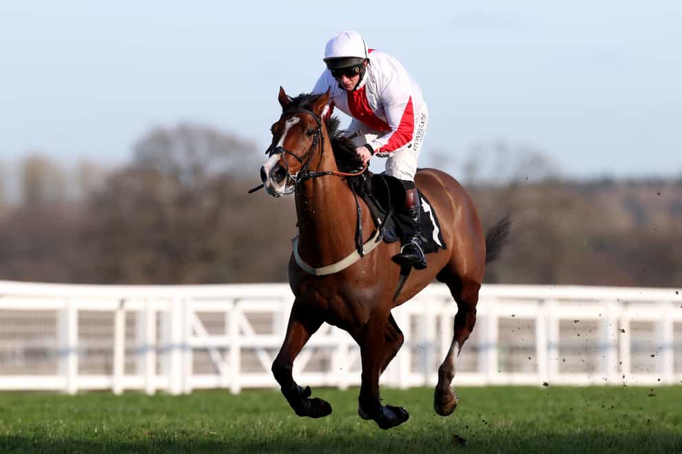Goshen could take in the Christmas Hurdle at Kempton on Boxing Day (Bradley Collyer/PA)